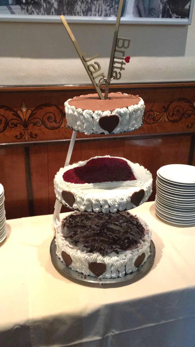 Hochzeits-Torte